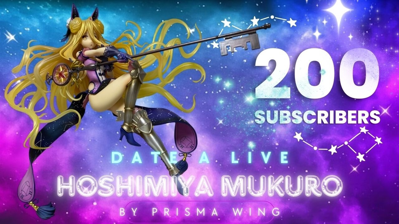 [200+ SUBSCRIBERS] Date A Live IV - Hoshimiya Mukuro - Prisma Wing - 1/7 by Prime - Figure Unboxing