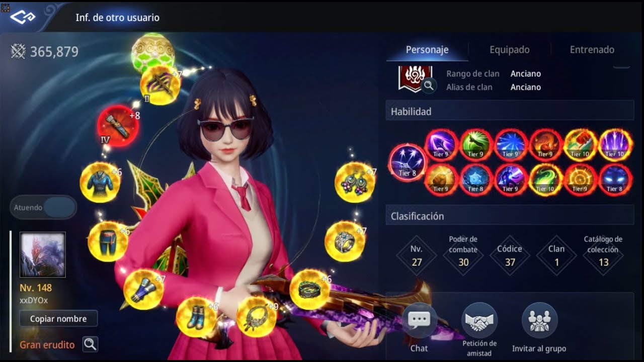 Maga (357K) Vs Arbalista (365k) Na 13 