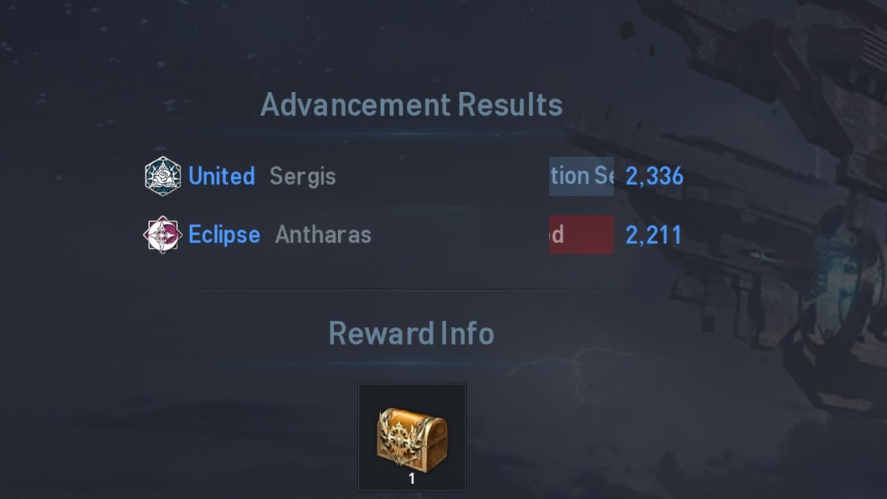 Lineage 2 revolution EU server - sup fort ( United Vs Eclipse)