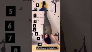 New Stretching Challenge.. What Is Your Flexibility Level?