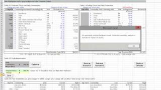 Kraft Pulpmill Optimization
