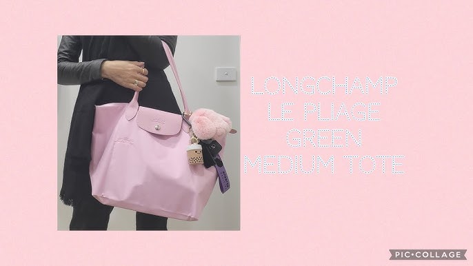 The Timeless Longchamp Le Pliage Goes Green In A Commitment To