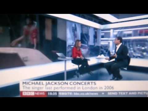 News on a possible Michael Jackson tour 2009 at o2 Arena