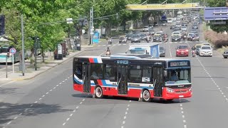 Línea 110 - Nuevo coche 30 (Ugarte Europeo V MB OH 1621L -SB) 25-10-21