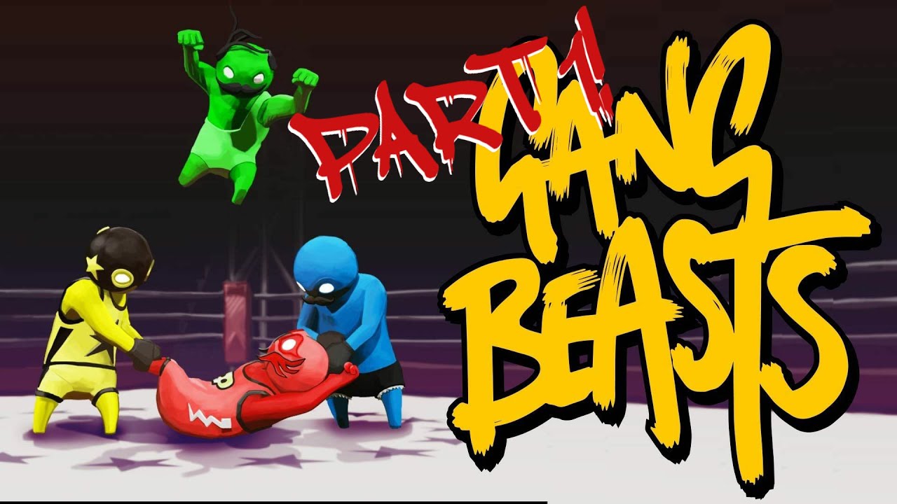 Gang Beasts: Let's Play, Part 1