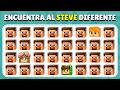 Encuentra el Emoji Diferente - Edición Minecraft Steve ???????? | 40 niveles | Quiz Conejito