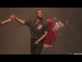 Middle of video
