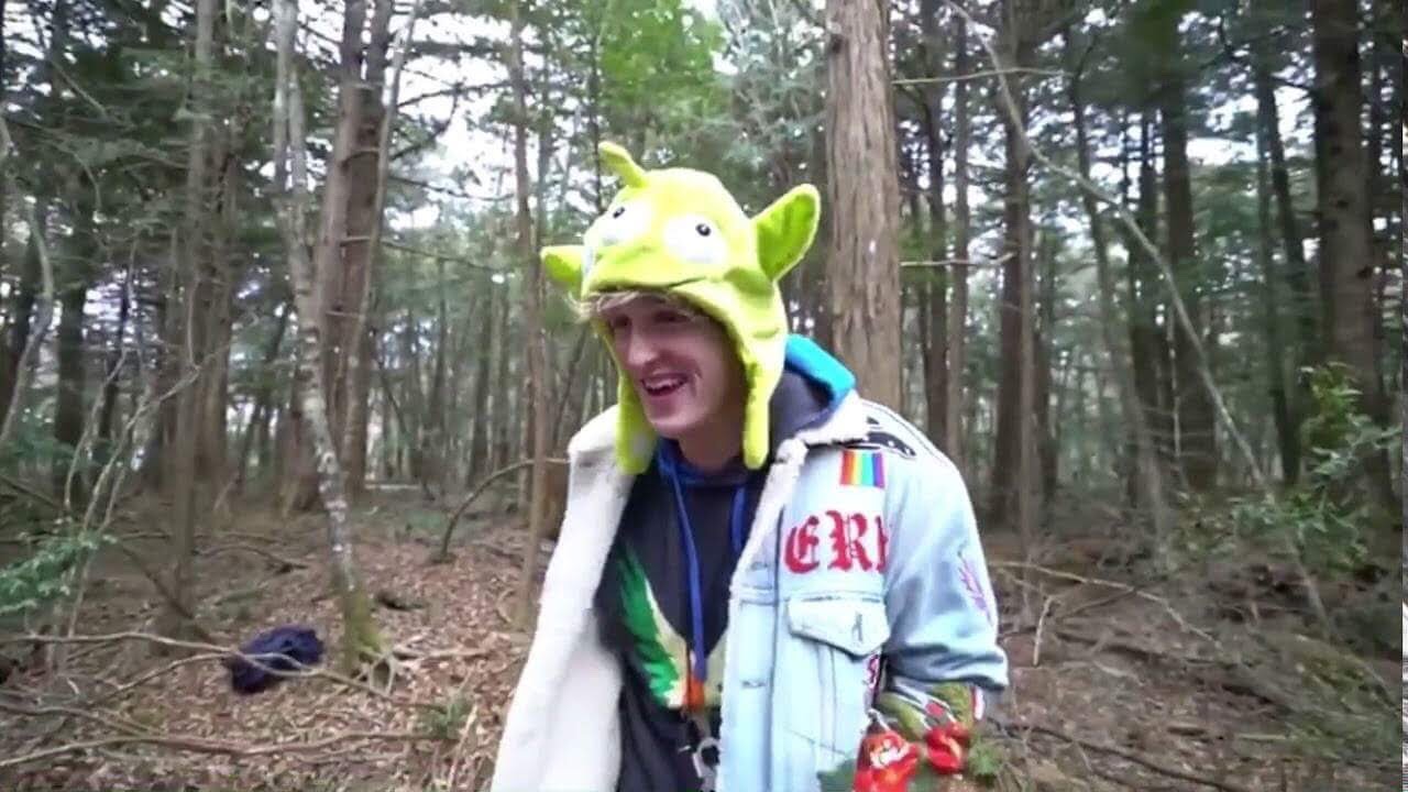  Logan  Paul  Scandal Japanese  Suicide Forest  YouTube