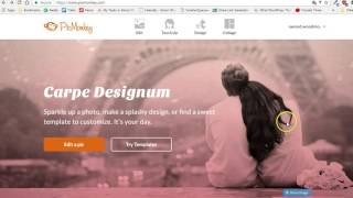 Creating a Testimonial Template Using Picmonkey