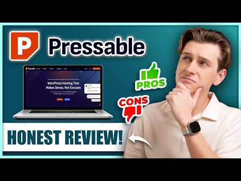 Pressable video thumbnail