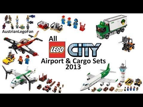 A 100% guide for the LEGO City Airport open world area in LEGO City Undercover for the PS4. #LEGOCit. 