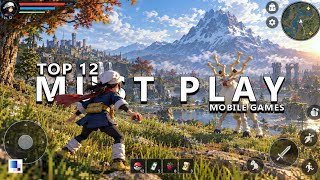12 NEW Games That Made Me Stop Scrolling (Offline/Online)
