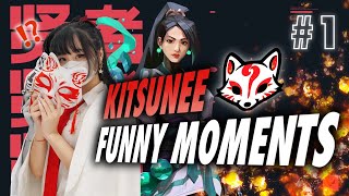Kitsunee First Ever Video? Valorant Kfm