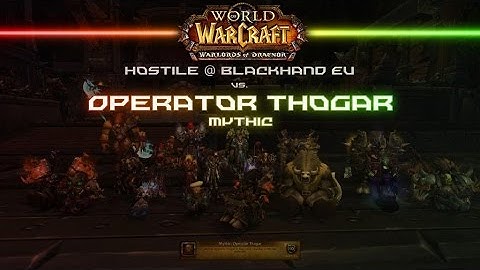 [Enhancer PoV] Hostile vs. Mythic Operator Thogar + TS [HD] - 7/10