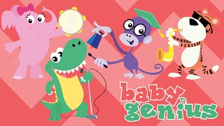 Baby Animals | 8 Favorite Children’s Sing Along Songs About Animals | Baby Genius