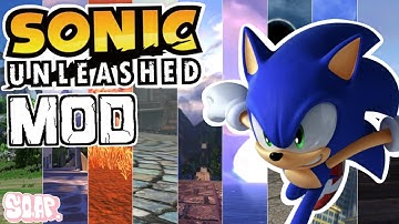 Sonic Unleashed Recompiled Alternate Lighting Mod