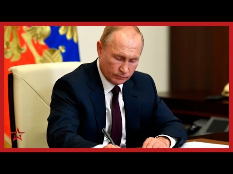 Путин подписал закон о поддержке граждан и бизнеса в условиях санкций