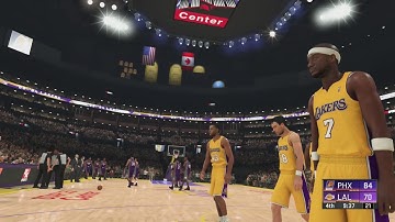 Hype/DC: NBA 2K20: 2006: Lamar Odom: Inside-Out Playmaker