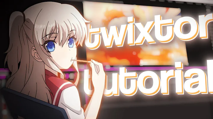 Fastest Twixtor Method In Less Than 2 Minutes | After Effects Twixtor Tutorial