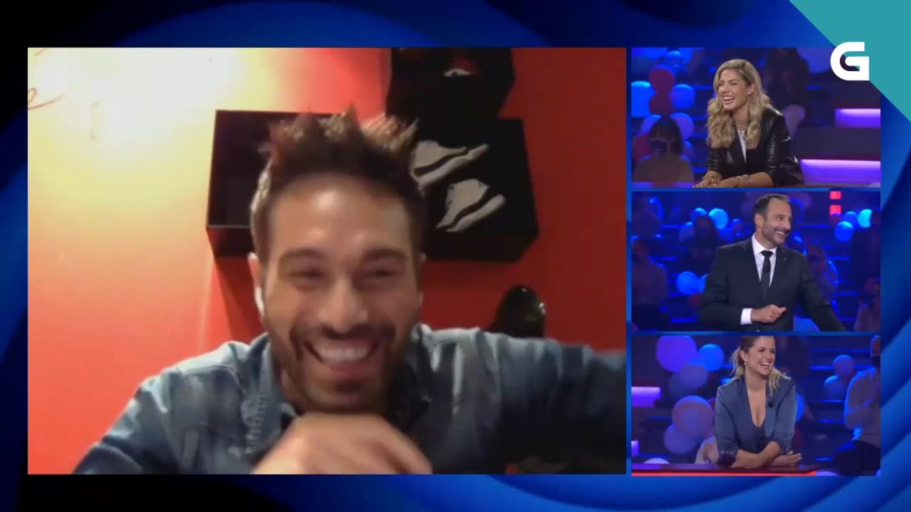 Dani Martínez imita un famoso da TVG - Land Rober