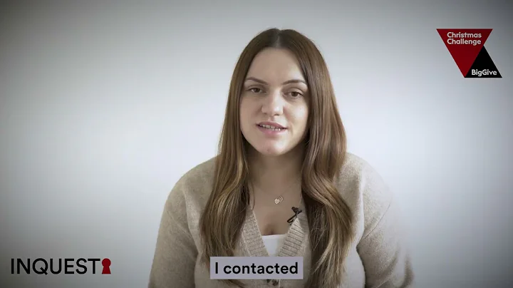 INQUEST x Big Give Christmas Challenge 2024