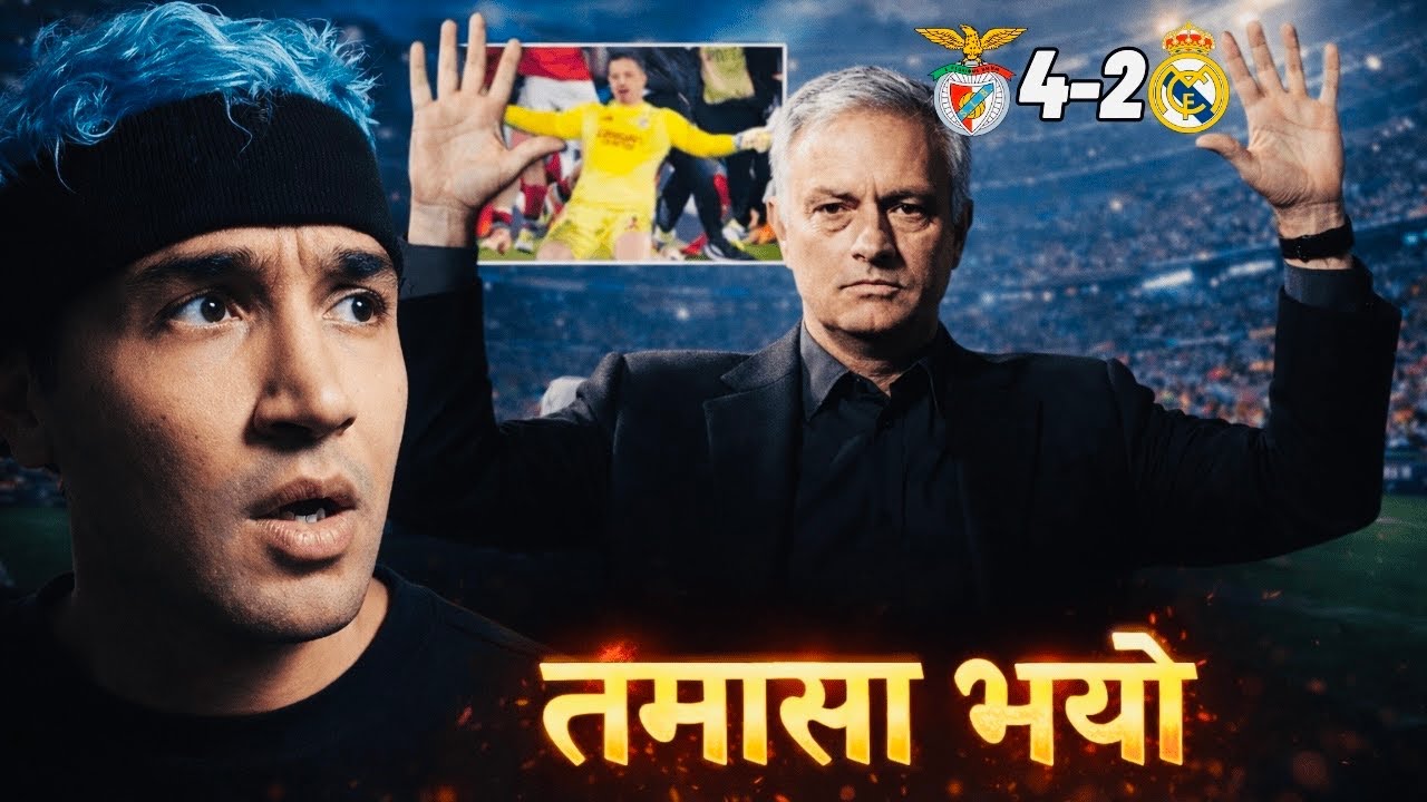 REAL MADRID Are Finished! Liverpool 6-0 in UCL