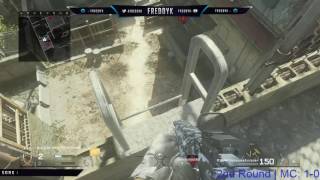 Cod4 Tourney 1vs4 vs Infused