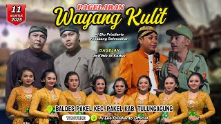 Wayang Kulit Ki Eko Kondho Prisdianto Duo Jo Baldes Pakel Kec. Pakel Kab. Tulungagung