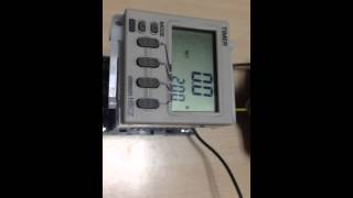 OMRON Power ON Delay Timer.