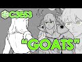 Fearne and Uthodurnian Goats | #CriticalRole Animatic (C3E53)