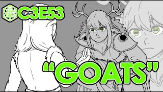 Fearne and Uthodurnian Goats | #CriticalRole Animatic (C3E53)