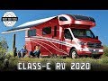10 New Class-C Motorhomes that Will Offer Residential Level of Comfort in 2020
