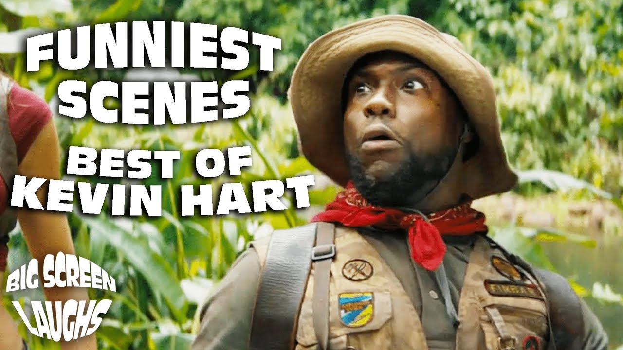Kevin Hart's Funniest Moments In the Jumanji Franchise | Big Screen Laughs