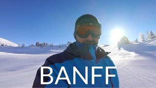 BANFF:  Survived -27C (-17F) Skiing at Sunshine Village!