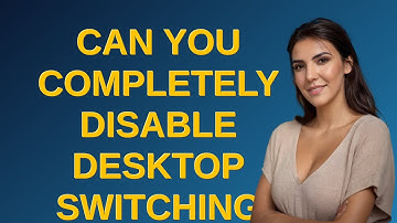 Apple: Can you COMPLETELY disable desktop switching animation on macOS?