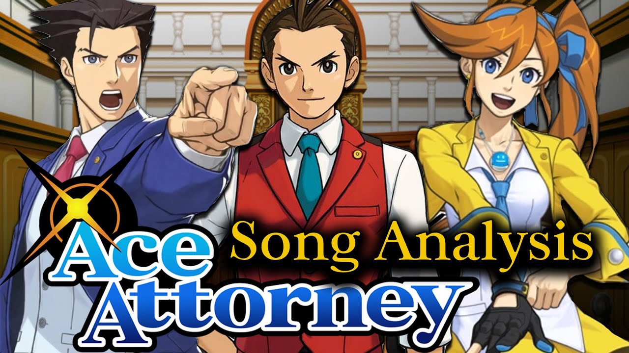 Ace Attorney -Pursuit- [SONG ANALYSIS]