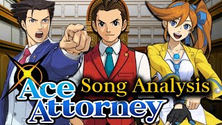 Ace Attorney -Pursuit- [SONG ANALYSIS]