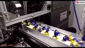 Makrev: Single Twist Wrapping Machine