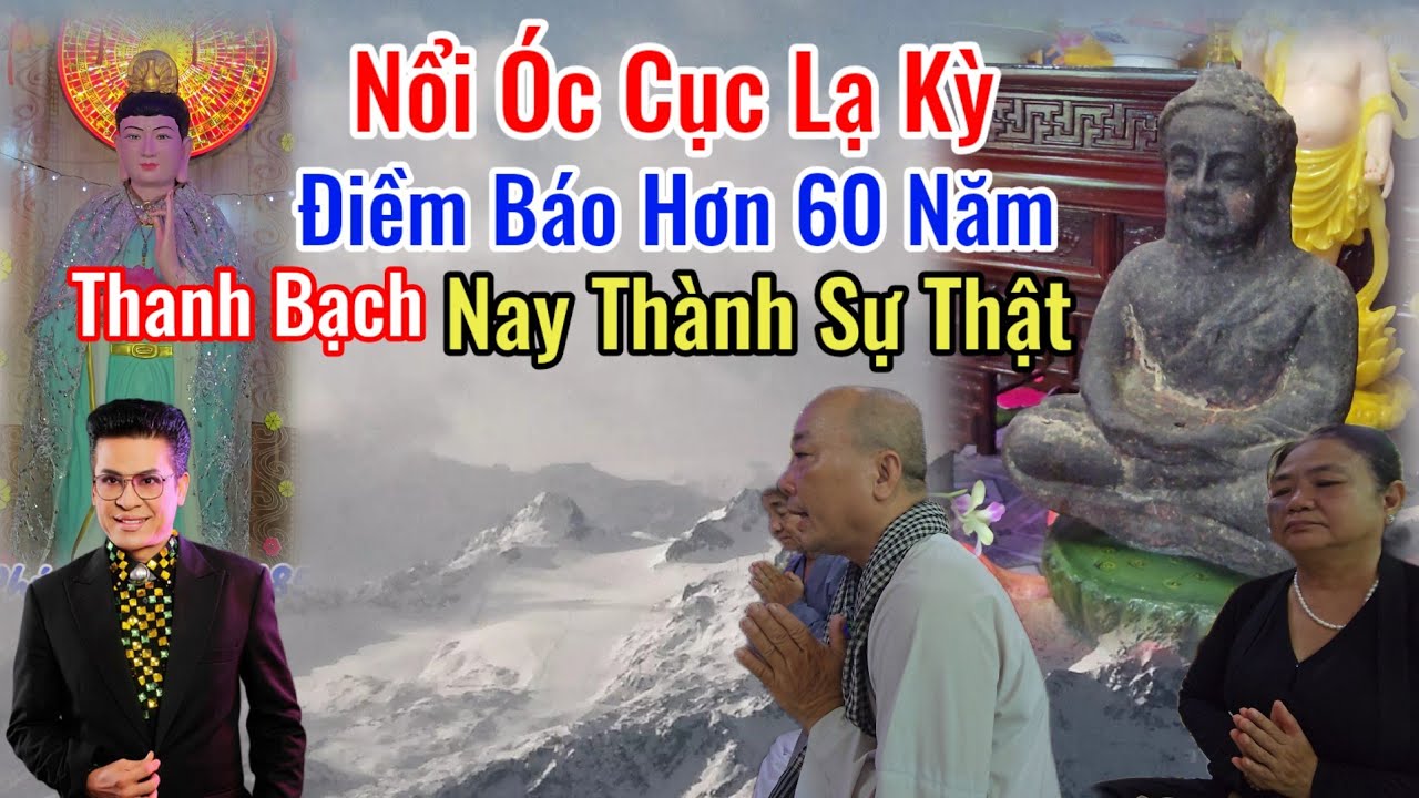 Nổi Óc Cục 👉Lạ Kỳ Điềm Báo Hơn 60 Năm MC Thanh Bạch Nay Thành Sự Thật | Châu Phú Hảo Hòa
