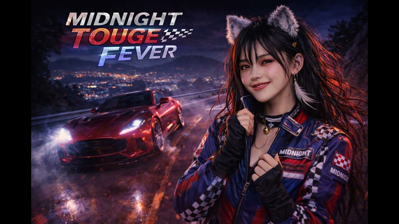 Midnight Touge Fever V2   - Zuzureen