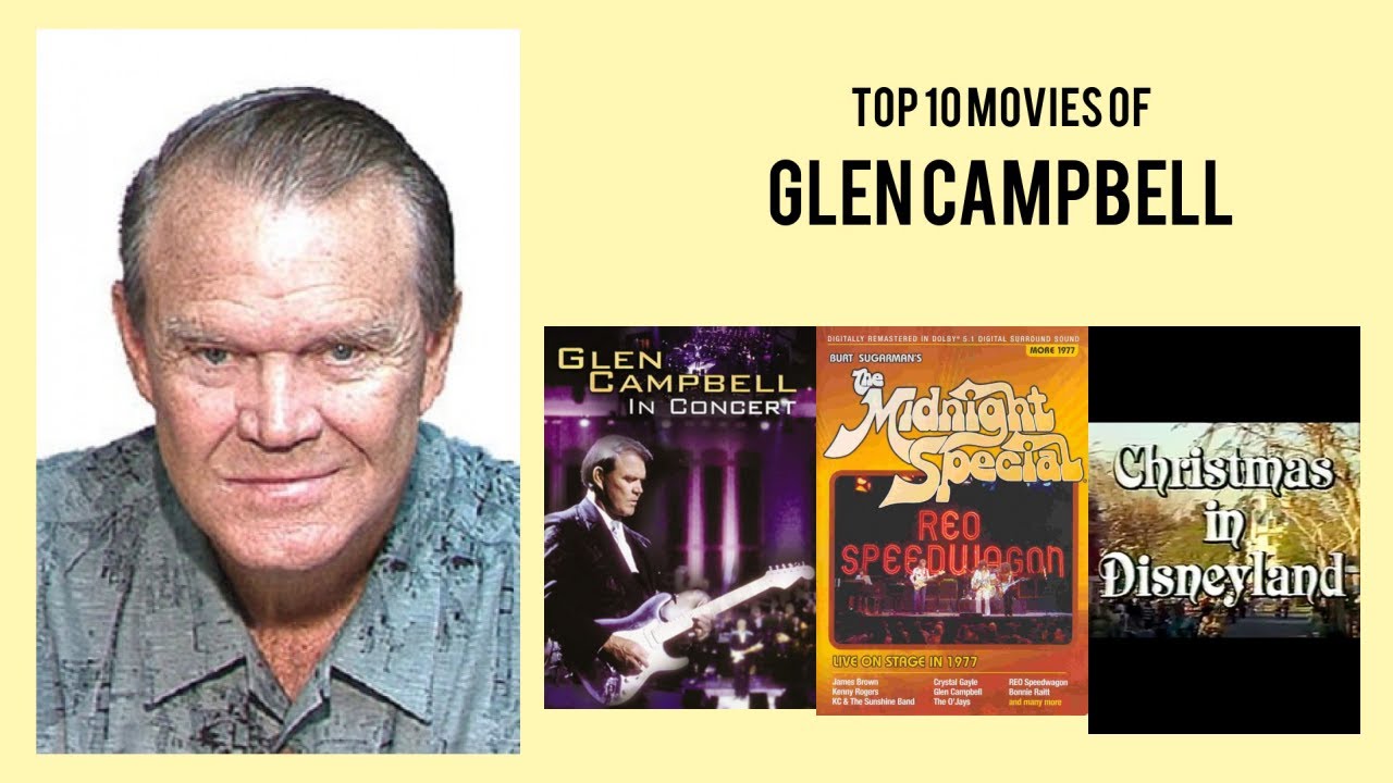 The Best Uses Of Glen Campbell Songs In Movies Or Tv