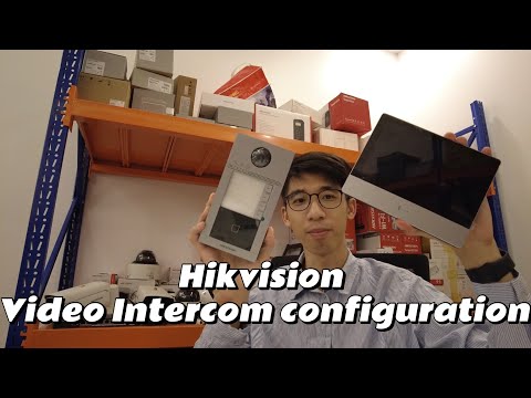 How to configure Hikvision Video Intercom via Web Page