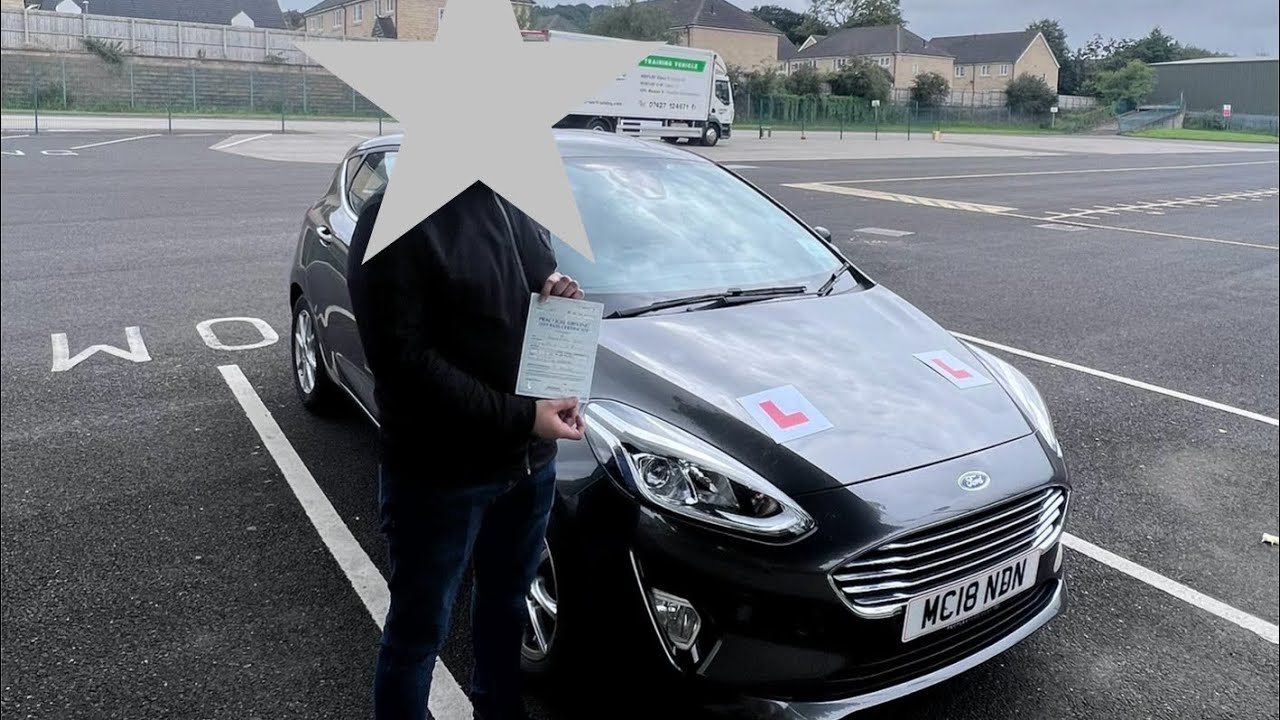 Steeton STN 03 Eastburn 4K Test Route Latest New Test Route National speed dual carriageway