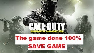 call of duty infinite warfare save game