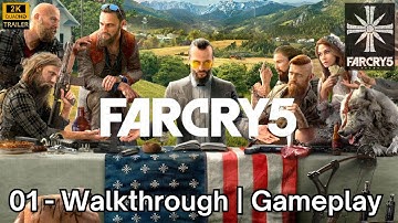 FAR CRY 5 - Gameplay | Walkthrough | Review | Part 1 - INTRO | 2k ULTRA Settings