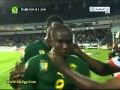   2 1 الهدف الثانى الكاميرون فى زامبيا صامويل إيتو