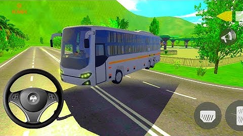 ꧁༺Indian Sleeping Bus Simulator Game New Map Videos part-2 || bus simulator 24༻꧂