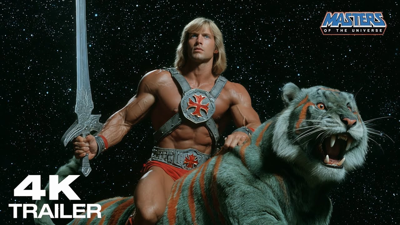 Masters Of The Universe - Trailer │ 2026 │Retro Concept