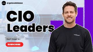 Introducing The Cio Leaders Podcast Trailer