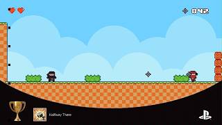 Super Jump Ninja ~ Halfway There Trophy screenshot 5